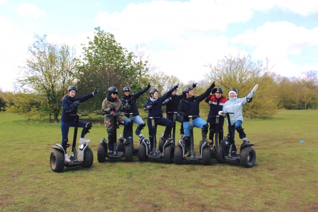 All having fun!