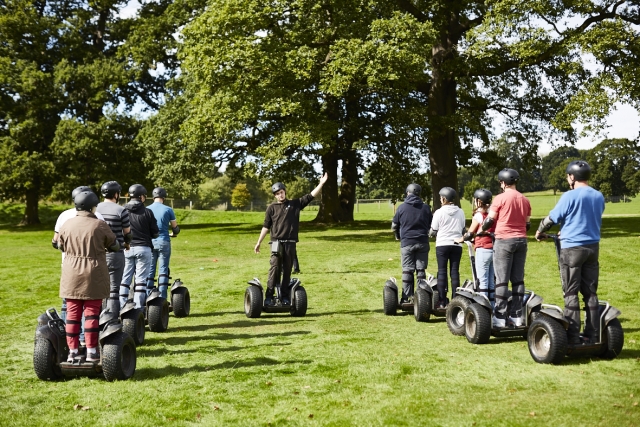 Instructor giving the instructions