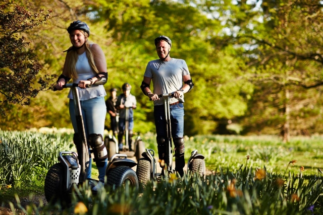  Pedalando con la famiglia 