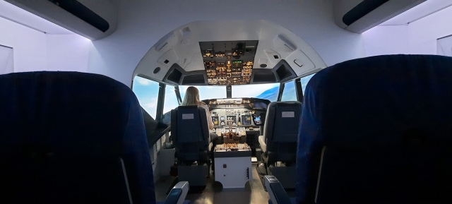  À l'intérieur du simulateur