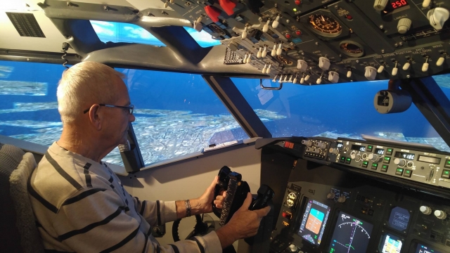  Pronto per l'atterraggio 