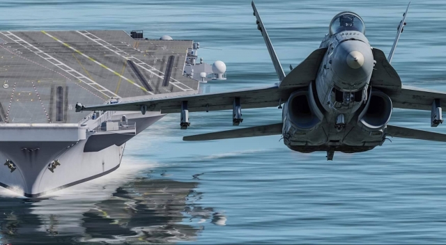  Simulatore di aereo militare 