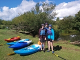 Kayak sur la rivière Cuckmere pendant 4 heures