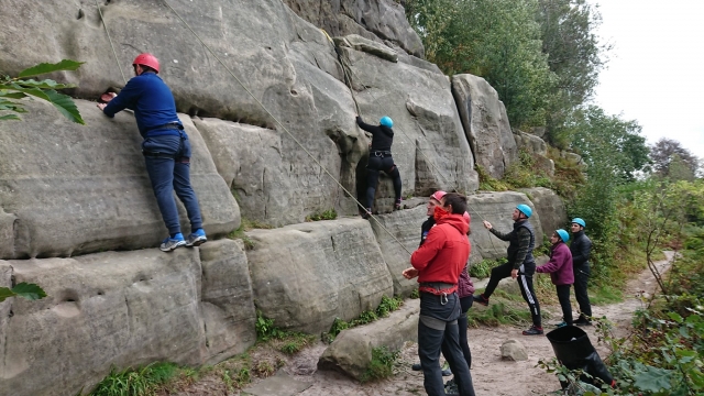 Learn to belay