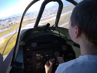 Messerschmitt Flight Simulator in Braunschweig, 60min