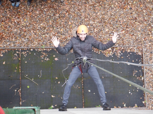 Abseiling