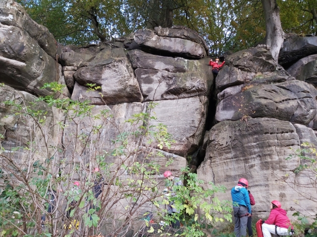 Introduction to climbing