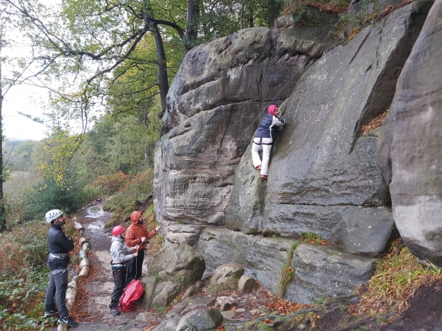 Learn how to belay