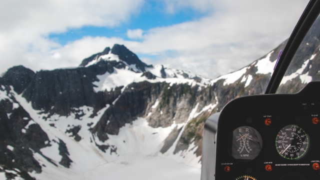  Vues de la montagne dans le simulateur