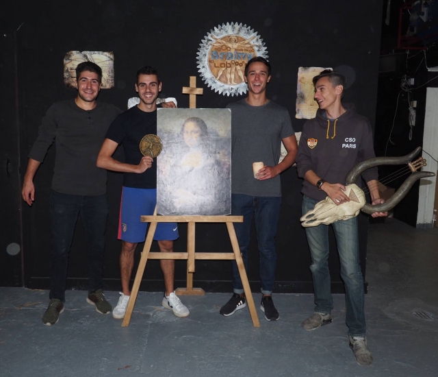 Con Monalisa 