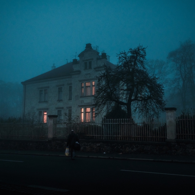  Gruseliges Haus 