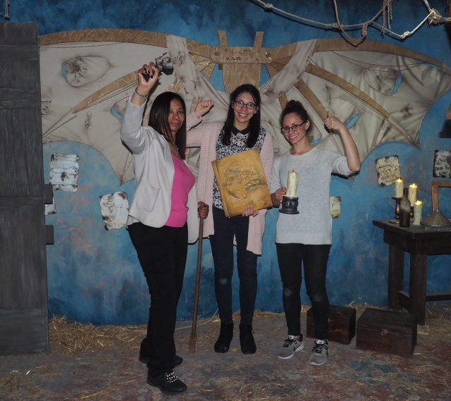  Quasi finito con l'escape room 