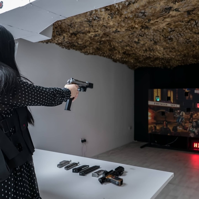 Shooting as much as possible