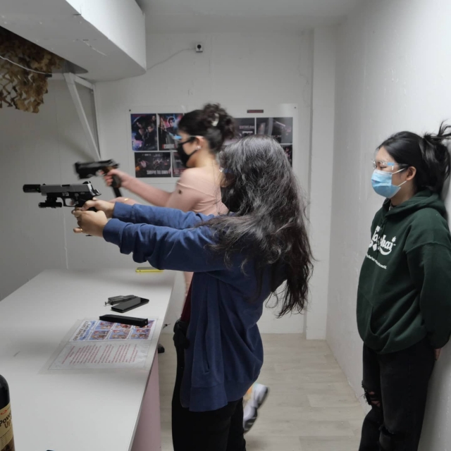 Pairs shooting