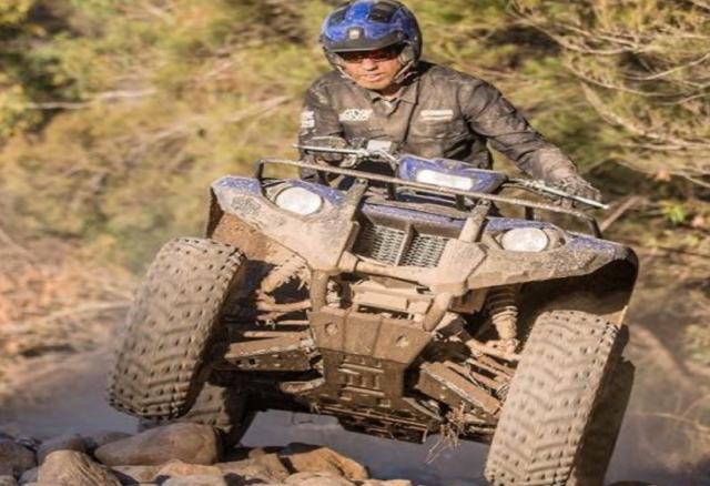 Avventura in quad 