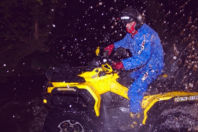  Quad fangosi 
