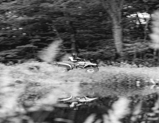  Quads Blanco y negro 