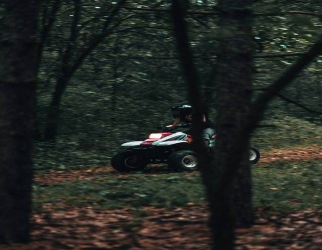  Quads en los bosques