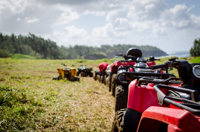  Voyage en Quads entre amis