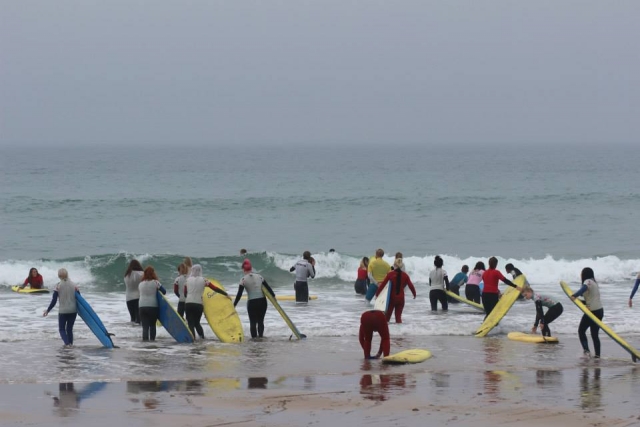  Surfen mit Freunden 