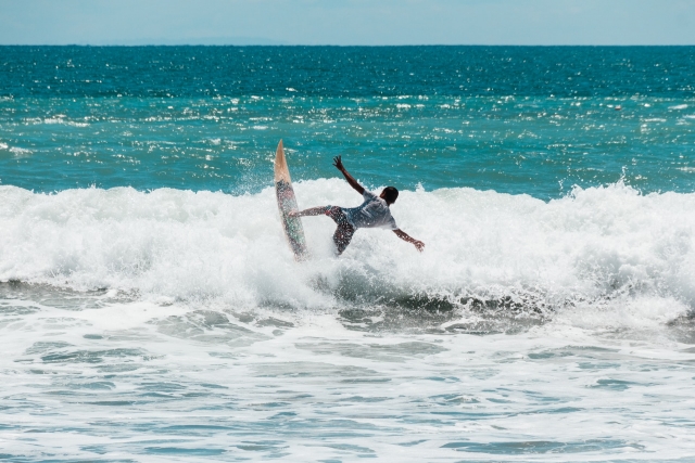  Surfen in Cornwall