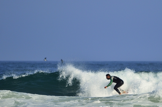  Surfen in Cornwall 