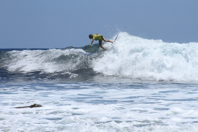  Surfen in Praa Sands 