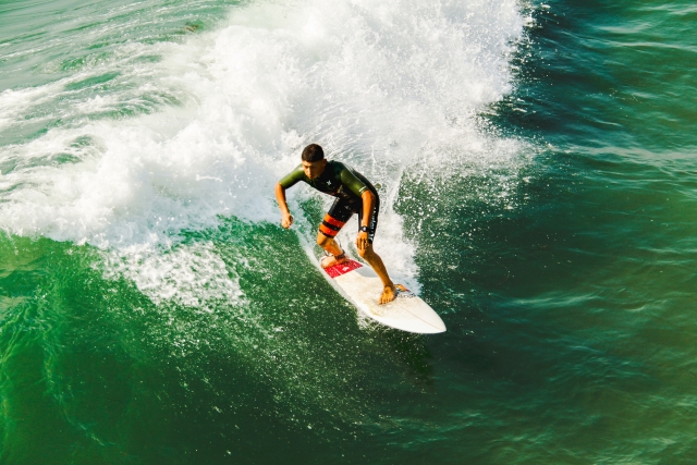 Viaggio sul surf 
