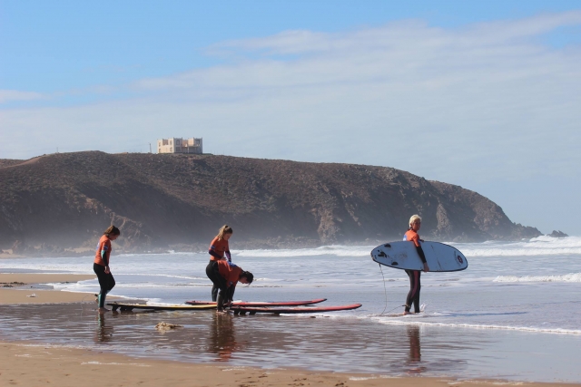 Surfing in Cornwall