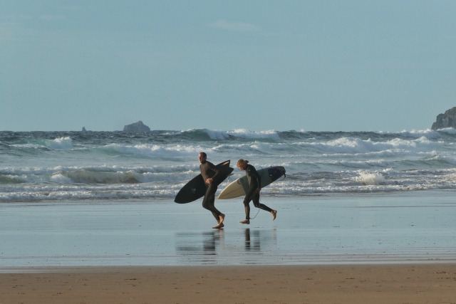 Surfing for fun