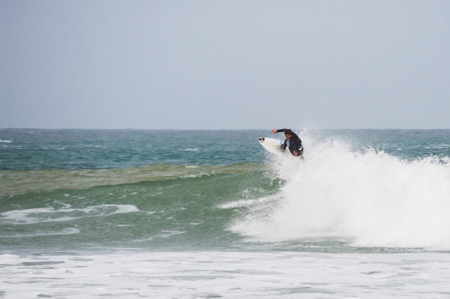 Learning how to surf