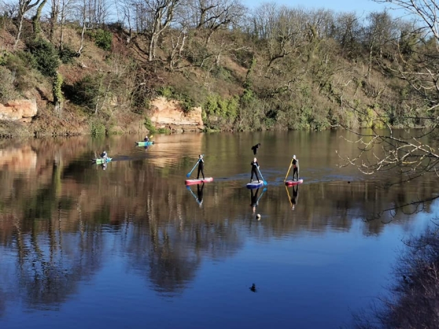  Sump Up Paddle Boarding em AMBLE 