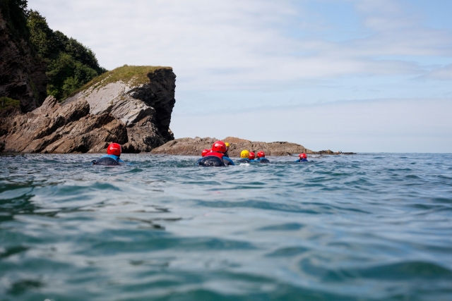  Coasteering-Erlebnis 
