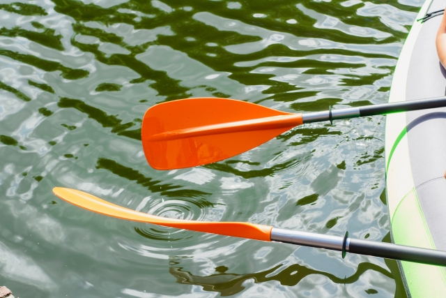  Attrezzatura per canoa 