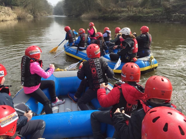  Rafting sur la rivière Dee