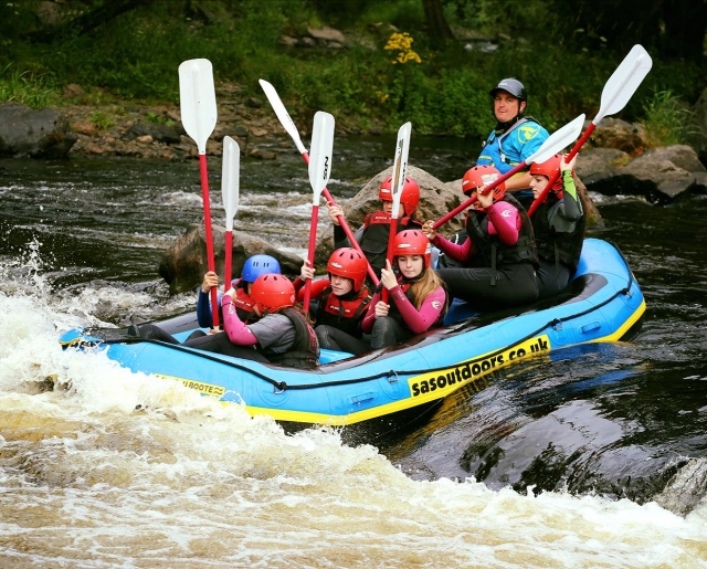  Forfaits rafting enfants inclus 