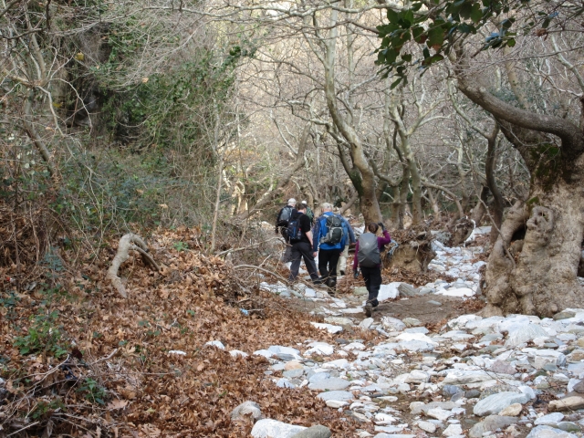  Canyoningtour mit der Familie 