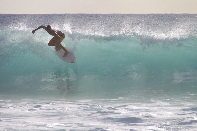  Surfer en Cornouailles