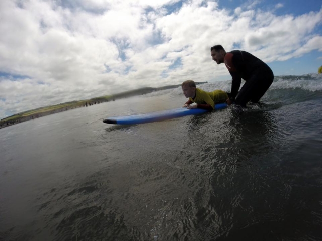  Surf à Cornwall 