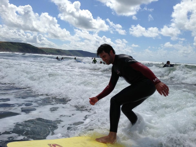  Expérience de surf 