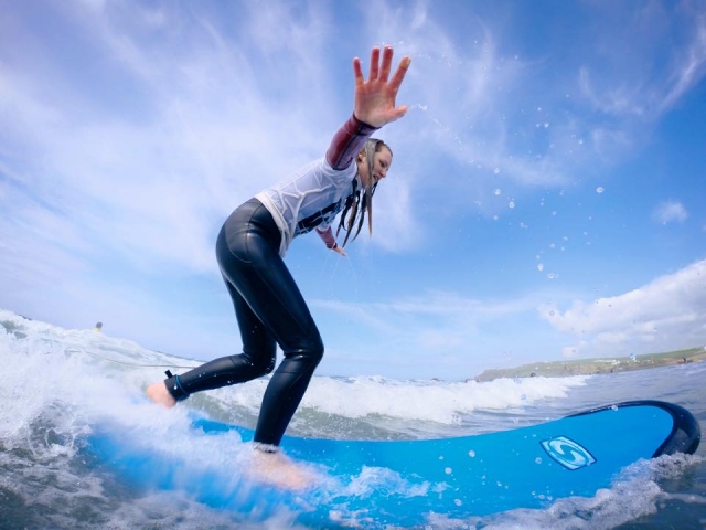 Séances de surf en Cornouailles 