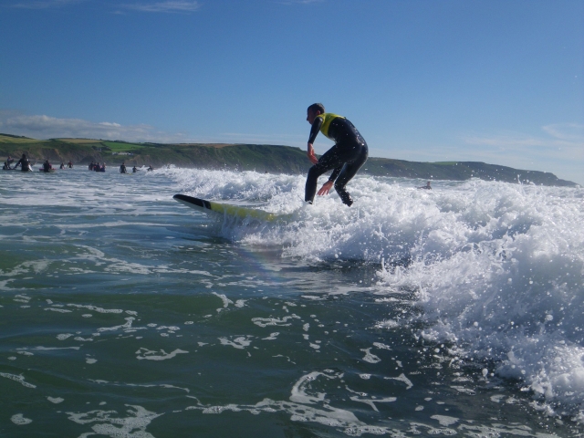 Maîtriser les vagues 