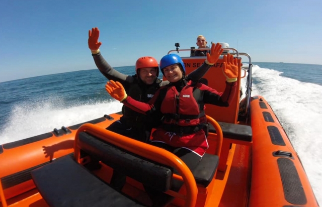  Coasteering en pareja 