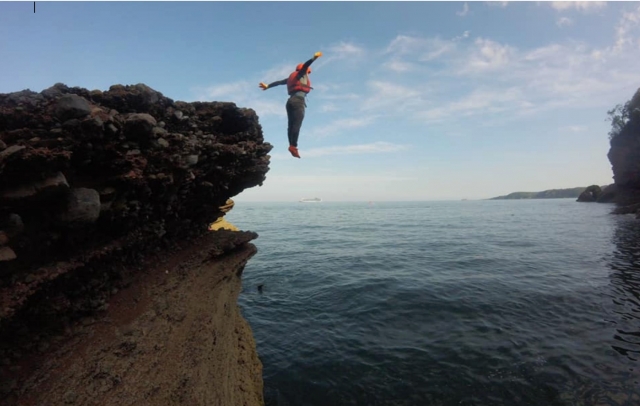  La emoción del Coasteering 