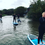 Small Group Paddleboarding lesson in Bude 2h