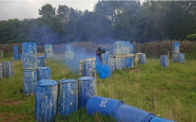  Terrains de paintball à Glasgow 