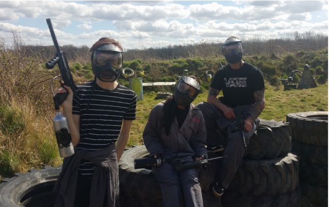  The Paintball Crew 