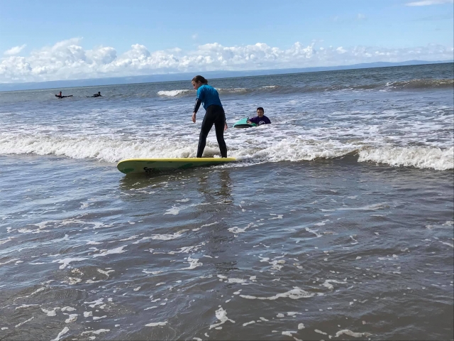  Godersi le onde 