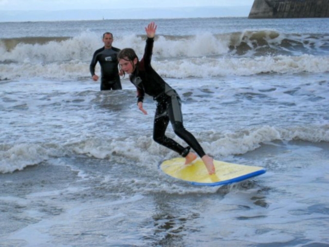 Paquetes de surf para niños 