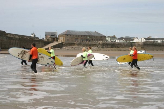  Groupe de surf